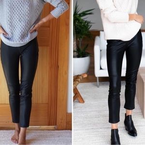 Emerson fry faux leather leggings *NWOT*